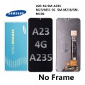 Samsung Galaxy SM-A235/M236/M336 A23 4G / M23/M33 5G LCD touch screen (Original Service Pack)(NF) [Black] GH82-28563A NF S-630