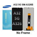 Samsung Galaxy SM-A326B A32 5G LCD touch screen (Original Service Pack)(NF) [Black] GH82-25453A NF S-534