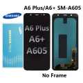 Samsung Galaxy A6 Plus SM-A605 A6+ LCD touch screen NF (Original Service Pack) [Black] GH97-21878A/21907A