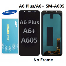Samsung Galaxy A6 Plus SM-A605 A6+ LCD touch screen NF (Original Service Pack) [Black] GH97-21878A/21907A