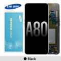 Samsung Galaxy SM-A805 A80 LCD touch screen with frame (Original Service Pack) [Black] GH82-20348A/20390A/20368A