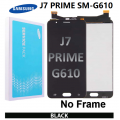 Samsung Galaxy SM-G610 J7 PRIME LCD touch screen (Original Service Pack)(NF) [Black] GH96-10367A