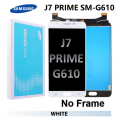 Samsung Galaxy SM-G610 J7 PRIME LCD touch screen (Original Service Pack)(NF) [White] GH96-10300A