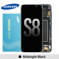 Samsung Galaxy SM-G950 S8 LCD touch screen with frame (Original Service Pack) [Black] GH97-20457A/20458A/20473A/20629A