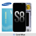 Samsung Galaxy SM-G950 S8 LCD touch screen with frame (Original Service Pack) [Blue] GH97-20457D/20458D/20473D/20629D