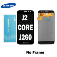 Samsung Galaxy J2 CORE SM-J260 J2-CORE LCD touch screen (Original Service Pack)(NF) [Black] GH97 -22242A/22497A S-259