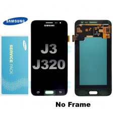 Samsung Galaxy SM-J320 J3 LCD touch screen (Original Service Pack) [Black] GH97-18414C/18748C