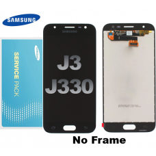 Samsung Galaxy SM-J330 J3 LCD touch screen (Original Service Pack)(NF) [Black] GH96- 10969A S-321