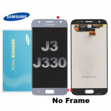 Samsung Galaxy SM-J330 J3 LCD touch screen (Original Service Pack)(NF) [Silver/Blue] GH96- 10992A