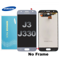 Samsung Galaxy SM-J330 J3 LCD touch screen (Original Service Pack)(NF) [Silver/Blue] GH96- 10992A