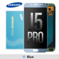 Samsung Galaxy SM-J530 J5 Pro LCD touch screen (Original Service Pack) [Silver/Blue](NF) GH97-20738B/20880B