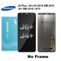 Samsung Galaxy SM-J610/J415/J410 J6+,J4+ LCD touch screen (Original Service Pack)(NF) [Black] GH97-22582A / 22583A S-419