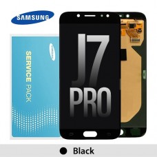 Samsung Galaxy SM-J730 J7 Pro LCD touch screen (Original Service Pack) [Black](NF) GH97-20736A/20801A