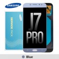 Samsung Galaxy SM-J730 J7 Pro LCD touch screen (Original Service Pack) [Silver/Blue](NF)GH97-20736B/20801B