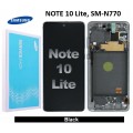Samsung Galaxy SM-N770 NOTE 10 Lite LCD touch screen with frame (Original Service Pack) [Black] GH82-22055A/22193A/22194A/22192A