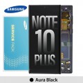 Samsung Galaxy SM-N975F/N976 NOTE10 PLUS LCD touch screen with frame (Original Service Pack) [Black] GH82-20900A/20838A