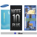 Samsung Galaxy SM-N975F/N976 NOTE10 PLUS LCD touch screen with frame (Original Service Pack) [Blue] GH82-20900D/20838D