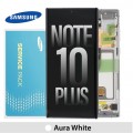Samsung Galaxy SM-N975F/N976 NOTE10 PLUS LCD touch screen with frame (Original Service Pack) [White] GH82-20900B/20838B