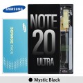 Samsung Galaxy SM-N985/N986 NOTE20 Ultra 4G/5G LCD touch screen with frame (Original Service Pack) [Black] GH82-23596A/23597A GH82-31453A/31454A/31459A GH82-31458A/31460A/31461A