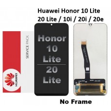 Huawei Honor 10 Lite / 20 Lite / 10i / 20i / 20e (NF) LCD touch screen (Original Service Pack)(NF) [Black] H-172