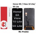 Huawei Honor 8X / View 10 Lite / 9X Lite LCD touch screen (Original Service Pack)(NF) [Black] H-173