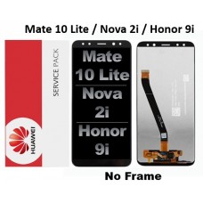 Huawei Mate 10 Lite / Nova 2i / Honor 9i LCD touch screen (Original Service Pack)(NF) [Black] H-151