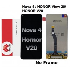 Huawei Nova 4 / HONOR View 20 LCD touch screen (Original Service Pack)(NF) [Black] H-171