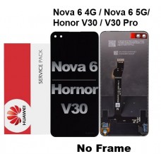 Huawei Nova 6 4G/5G / Honor V30 / V30 Pro LCD touch screen (Original Service Pack)(NF) [Black] H-157