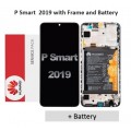 Huawei P Smart (2019) LCD touch screen (Original Service Pack)with Frame and Battery [Black] 02352HTF/02352HPR/02352JEY/02352JFA