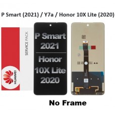 Huawei P Smart (2021) / Y7a / Honor 10X Lite (2020) LCD touch screen (Original Service Pack)(NF) [Black] H-160