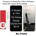 Huawei P Smart Z / P Smart Pro / Y9S / Y9 Prime / Honor 9X / Honor 9X Pro (2019)  LCD touch screen (Original Service Pack)(NF) [Black] H-166 H-209