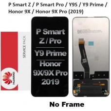 Huawei P Smart Z / P Smart Pro / Y9S / Y9 Prime / Honor 9X / Honor 9X Pro (2019)  LCD touch screen (Original Service Pack)(NF) [Black] H-166 H-209
