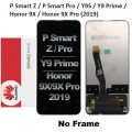 Huawei P Smart Z / P Smart Pro / Y9S / Y9 Prime / Honor 9X / Honor 9X Pro (2019)  LCD touch screen (Original Service Pack)(NF) [Black] H-166