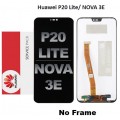 Huawei P20 Lite / Nova 3E LCD touch screen (Original Service Pack)(NF) [Black] H-153