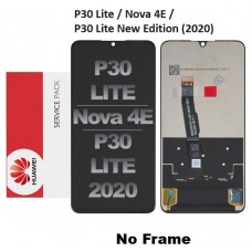 Huawei P30 Lite / Nova 4E / P30 Lite New Edition (2020) LCD touch screen (Original Service Pack)(NF) [Black] H-154