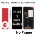 Huawei P40 Lite E / Y7p / Honor 9C / Honor Play 3  LCD touch screen (Original Service Pack)(NF) [Black] H-162