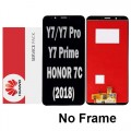 Huawei Y7 2018/ Y7 Pro 2018/ Y7 Prime 2018 /HONOR 7C (2018) LCD touch screen (Original Service Pack)(NF) [Black] H-170