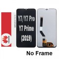 Huawei Y7/ Y7 Pro / Y7 Prime (2019) LCD touch screen (Original Service Pack)(NF) [Black] H-161