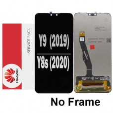 Huawei Y9 (2019) / Y8s (2020) LCD touch screen (Original Service Pack)(NF) [Black] H-176
