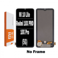 Xiaomi Mi 10 lite 5G / 10 Lite Zoom / Redmi 10X 5G / 10X Pro 5G LCD and touch screen (Original Service Pack)(NF) [Black] X-259