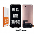 Xiaomi Mi 11 lite 4G/5G LCD and touch screen (Original Service Pack)(NF) [Black] X-260