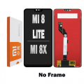 Xiaomi Mi 8 Lite / 8X LCD and touch screen (Original Service Pack)(NF) [Black] X-313