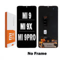 Xiaomi Mi 9 / 9X / 9 Pro LCD and touch screen (Original Service Pack)(NF) [Black] X-241