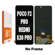 Xiaomi Poco F2 Pro / Redmi K30 Pro/Ultra/Zoom 5G LCD and touch screen (Original Service Pack)(NF) [Black] X-264