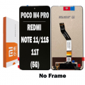 Xiaomi POCO M4 Pro 5G / REDMI Note 11 / 11S / 11T 5G LCD and touch screen (Original Service Pack)(NF) [Black] X-297