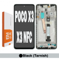 Xiaomi Poco X3 / X3 NFC LCD and touch screen (Original Service Pack) with Frame [Tarnish] 560003J20C00
