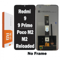 Xiaomi Redmi 9A / 9C / 9AT / 9C NFC / 10A 2022 LCD and touch screen (Original Service Pack)(NF) [Black] X-239
