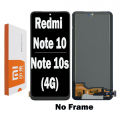Xiaomi Redmi Note 10 (4G) / Note 10S (4G) LCD and touch screen (Original Service Pack)(NF) [Black] X-266