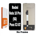 Xiaomi Redmi Note 10 Pro 5G / Poco X3 GT LCD and touch screen (Original Service Pack)(NF) [Black] X-273