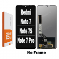 Xiaomi Redmi Note 7 / Note 7S / Note 7 Pro LCD and touch screen (Original Service Pack)(NF) [Black] X-246